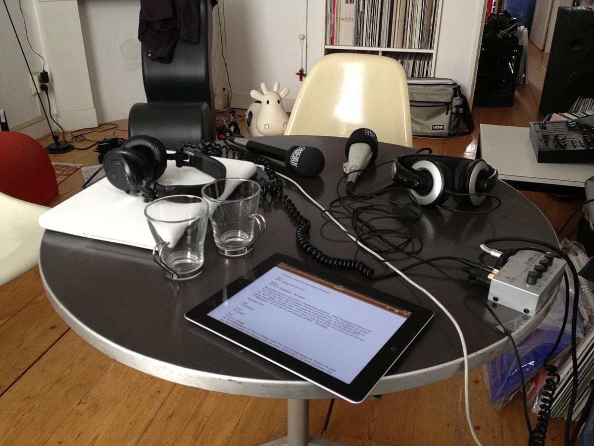 BenedenNAP Studiotafel