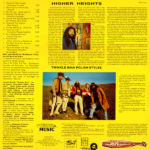 higher heights back of album