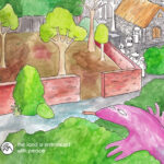 The Land Is Entranced With Peace